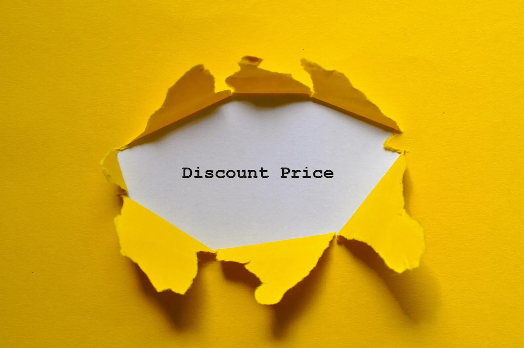 Discount offer