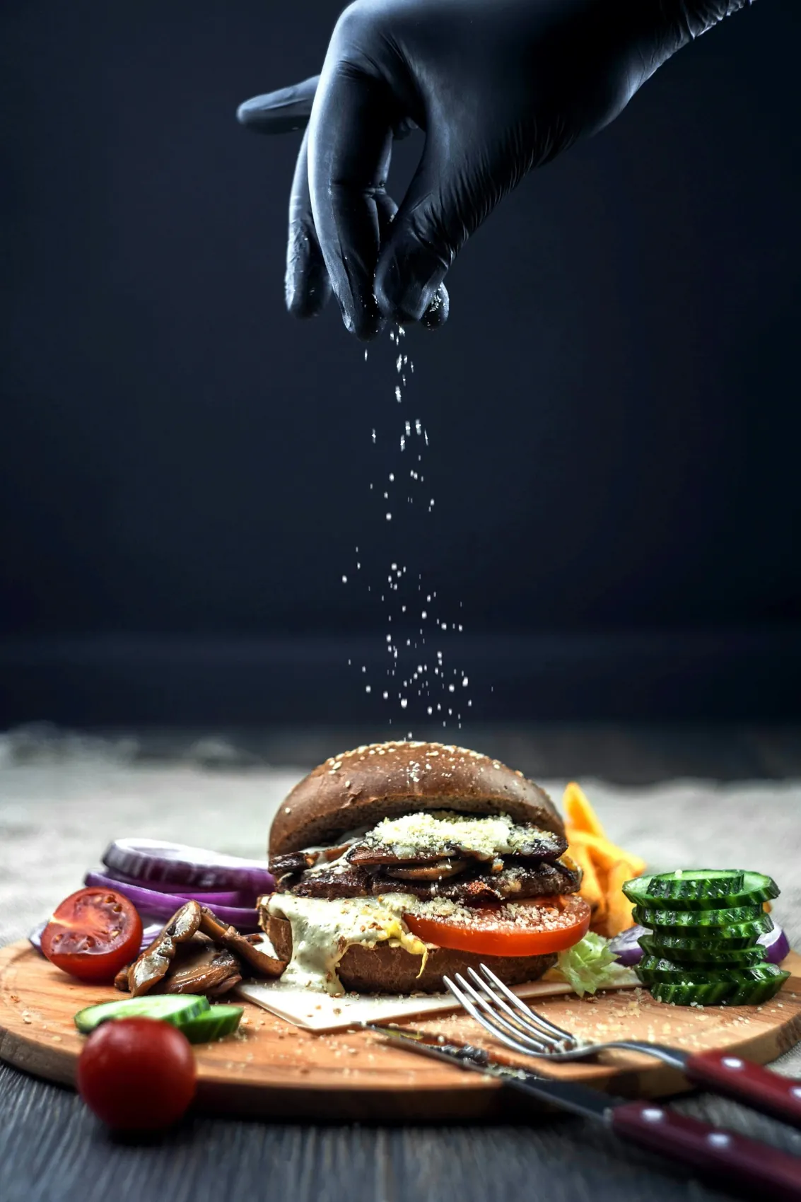 Premium food