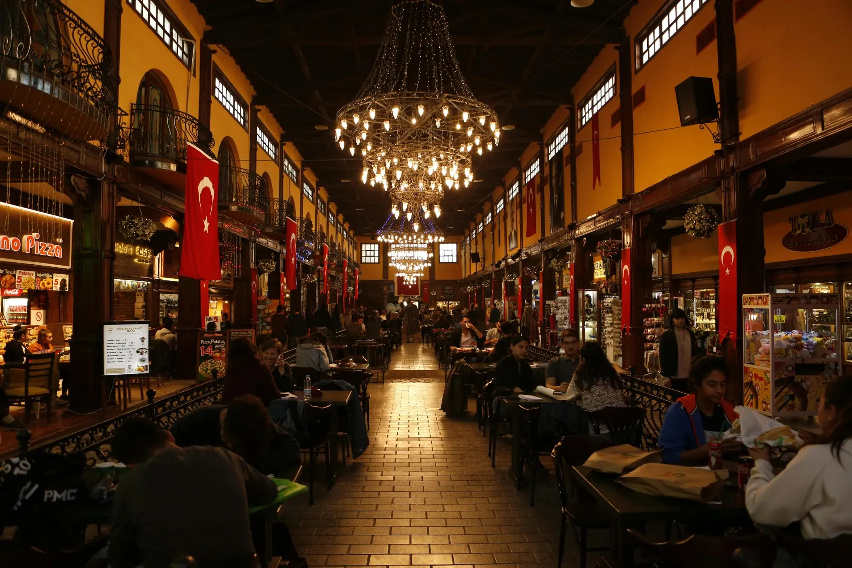 Food hall