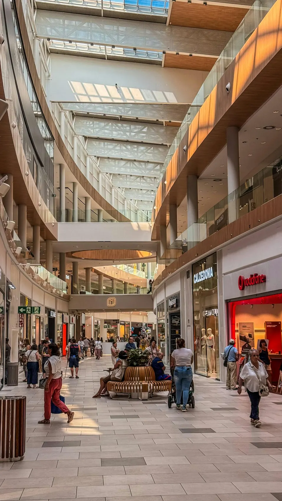 Turn business-centre traffic into measurable local attention