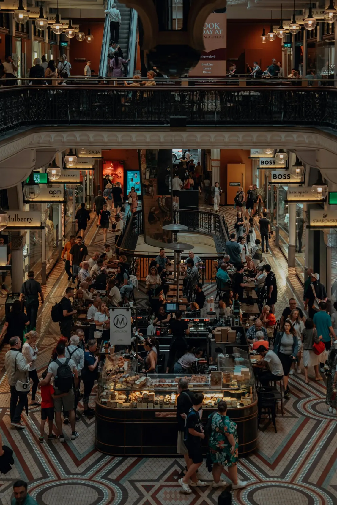 Food courts