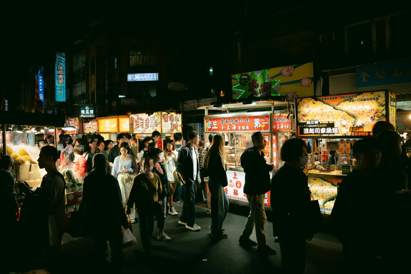 Night markets