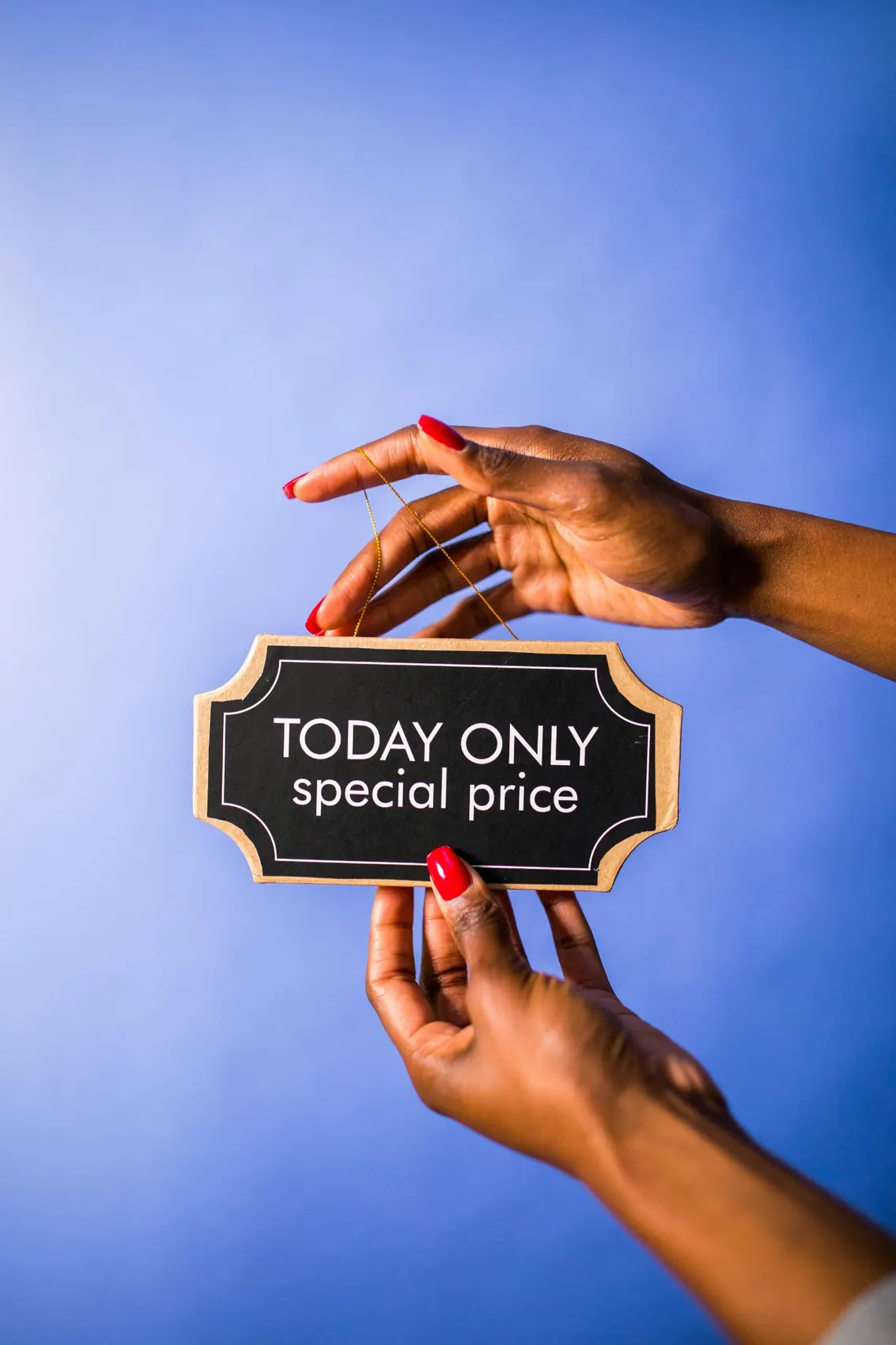 Create simple offers customers can respond to quickly